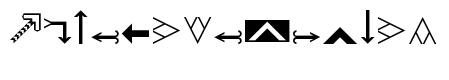 Arrows Regular