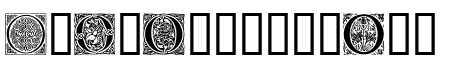 Ornamental Initials O