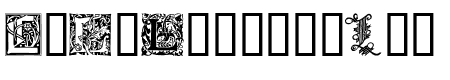 Ornamental Initials L