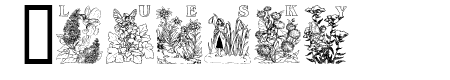Flower and Fairy Alphabet