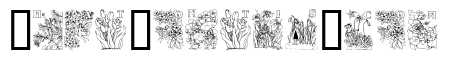 Flower and Fairy Alphabet