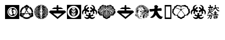 Oriental Icons