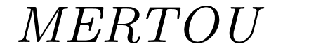 LMRoman8-Italic