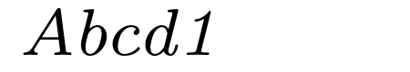 LMRoman7-Italic