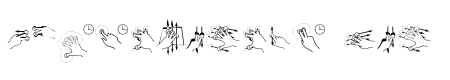 Gesture Glyphs