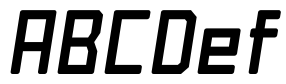 Jet Set Italic
