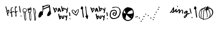Pea The Bees In Love Doodles