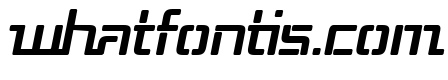 Republika III Bold Italic