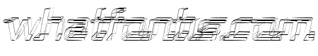 Republika II - Sketch Italic