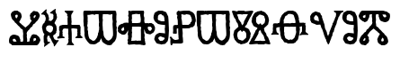 Glagolitic AOE