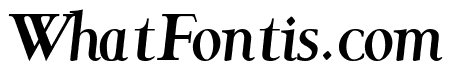 Garava Bold Italic