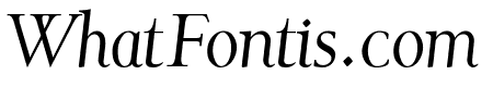Garava Italic