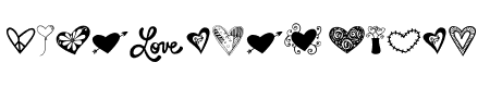 KG Heart Doodles