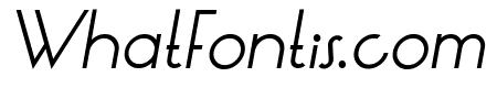 LT Oksana Regular Italic