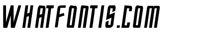 StarTrek Enterprise-Italic