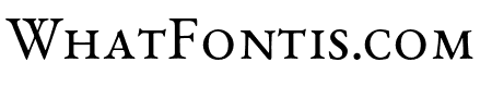 EB Garamond Regular SmallCaps