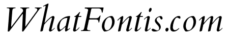 Cardo Italic
