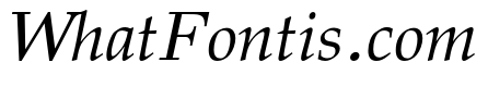GFSDidot-Italic
