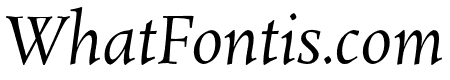 Rosarivo Italic