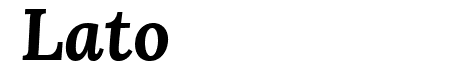 Lora Bold Italic