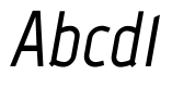 Marvel Bold Italic
