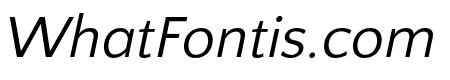 QuattrocentoSans-Italic
