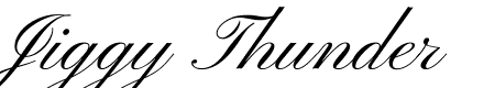 Pinyon Script