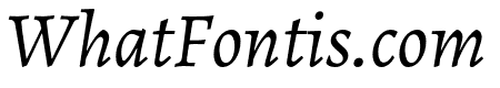 Alegreya Italic