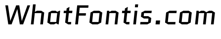 Quantico-Italic