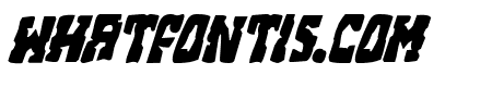 Beastian Condensed Italic