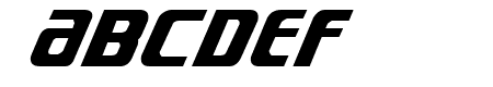 Lightsider Ultra-Italic