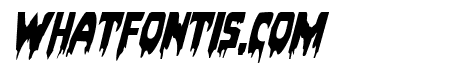 Bloodlust Italic