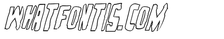 Zakenstein Outline Italic