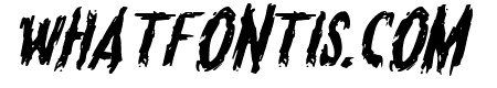 Monsterama Expanded Italic
