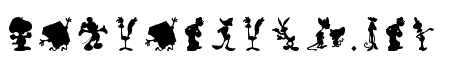 Cartoon Silhouettes