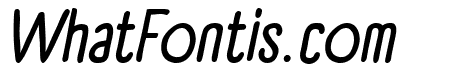 Panforte Condensed Regular Italic