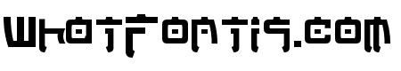 Nippon Tech Condensed Bold