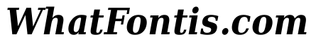 DejaVu Serif Condensed Bold Italic