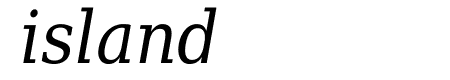 DejaVu Serif Condensed Italic