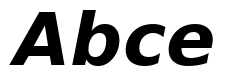 DejaVu Sans Bold Oblique