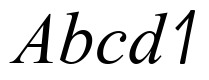Dai Banna SIL Light Italic