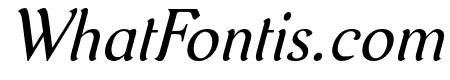 AurelisADFNo2Std-Italic