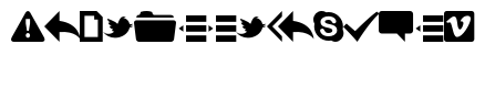 WebSymbols-Regular