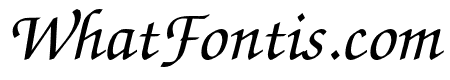 TeXGyreChorus-MediumItalic