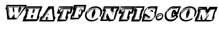 Icebox Art Staggered Italic