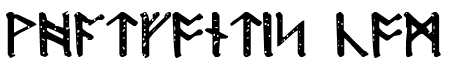 Modraniht Runic