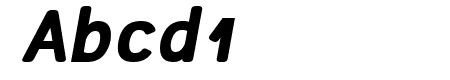Tellural Alt Bold Italic Bold Italic