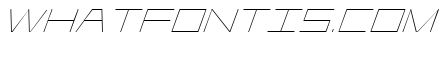 Player 1 Up Italic