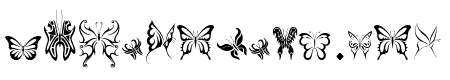 Tribal Butterflies