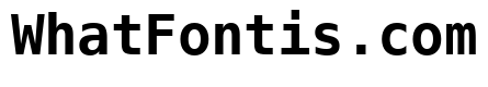 DejaVu Sans Mono Bold